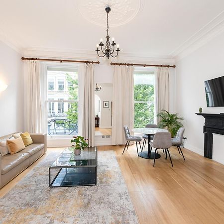 2-Bedroom Victorian Apartment In Kensington لندن المظهر الخارجي الصورة