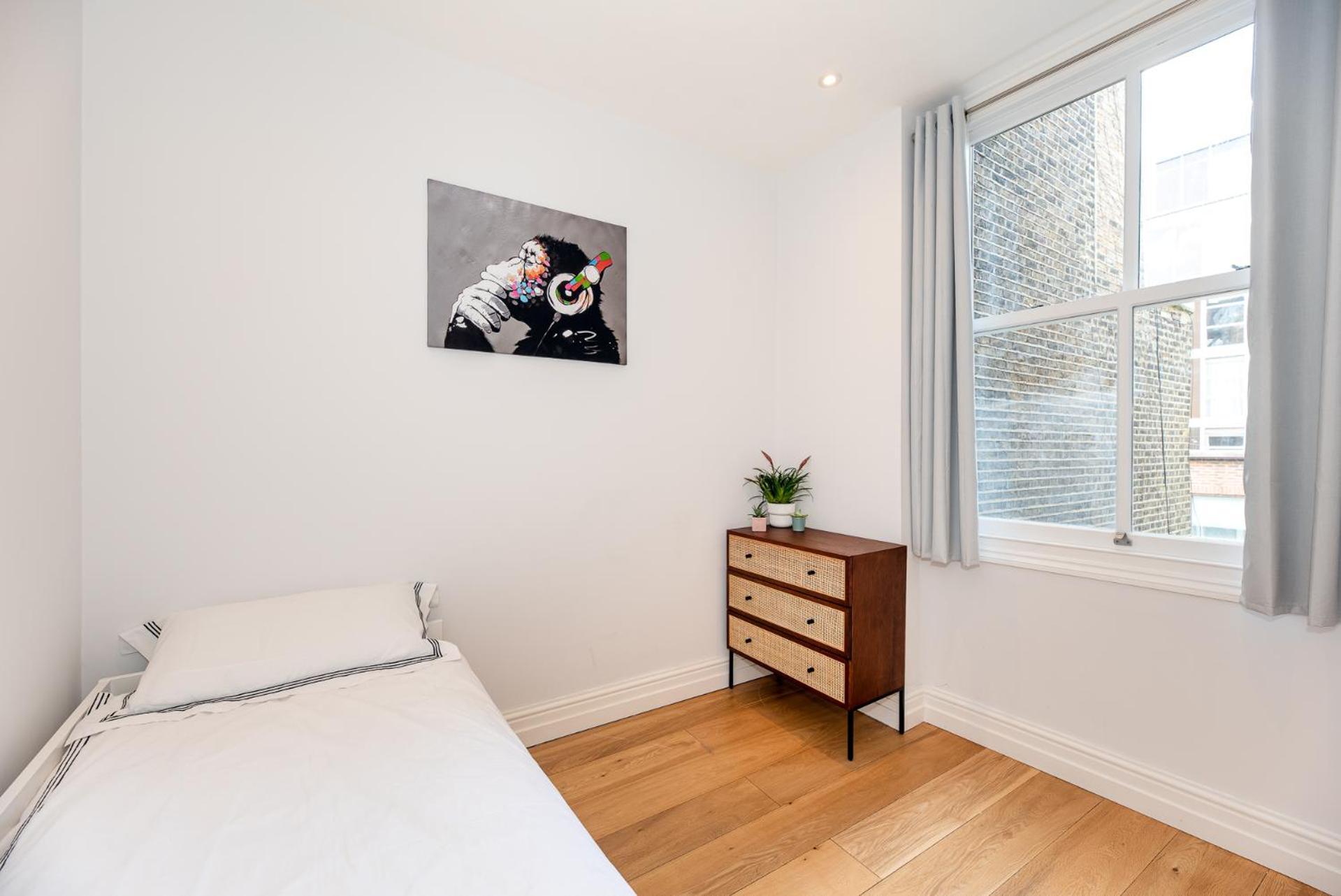 2-Bedroom Victorian Apartment In Kensington لندن المظهر الخارجي الصورة