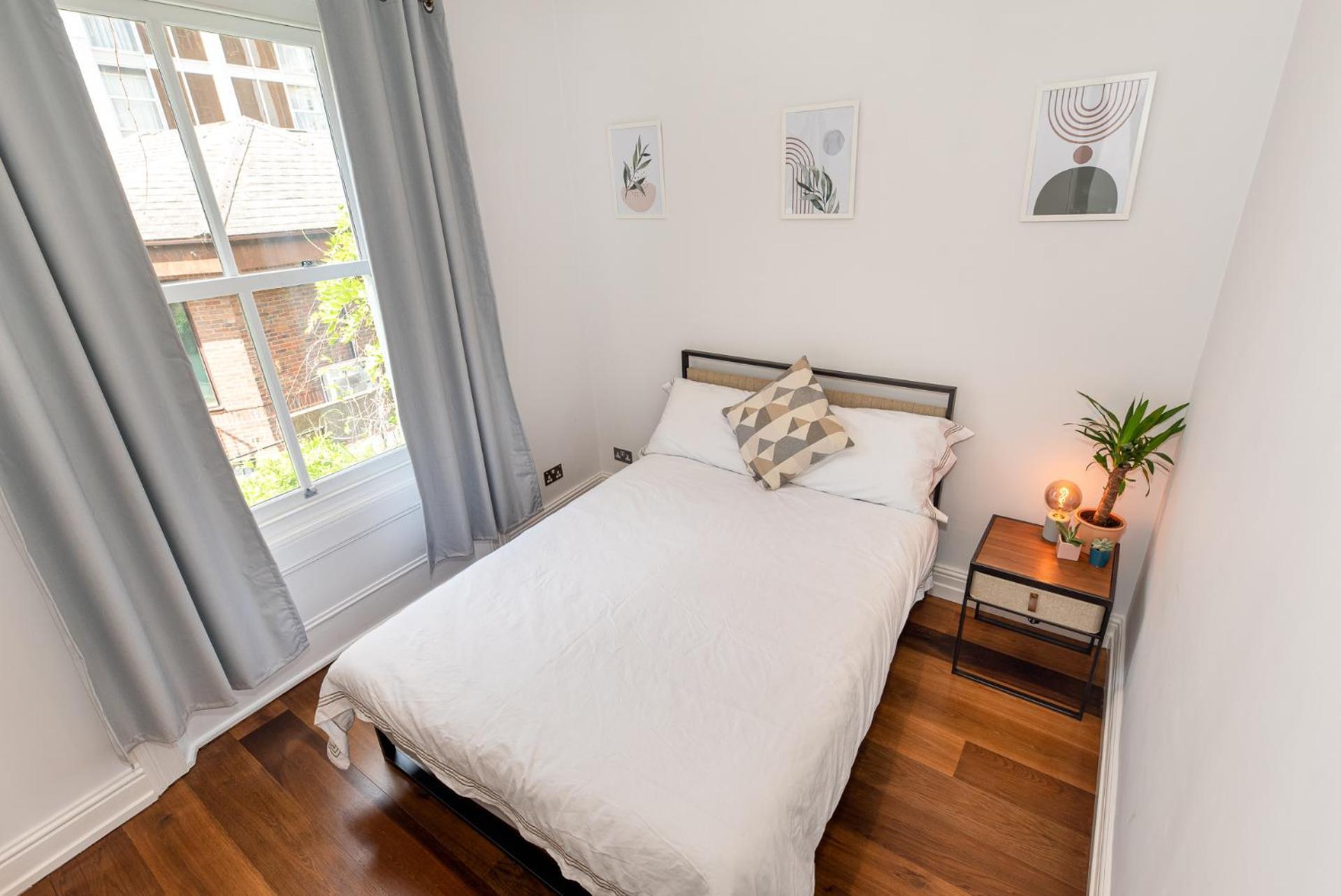 2-Bedroom Victorian Apartment In Kensington لندن المظهر الخارجي الصورة
