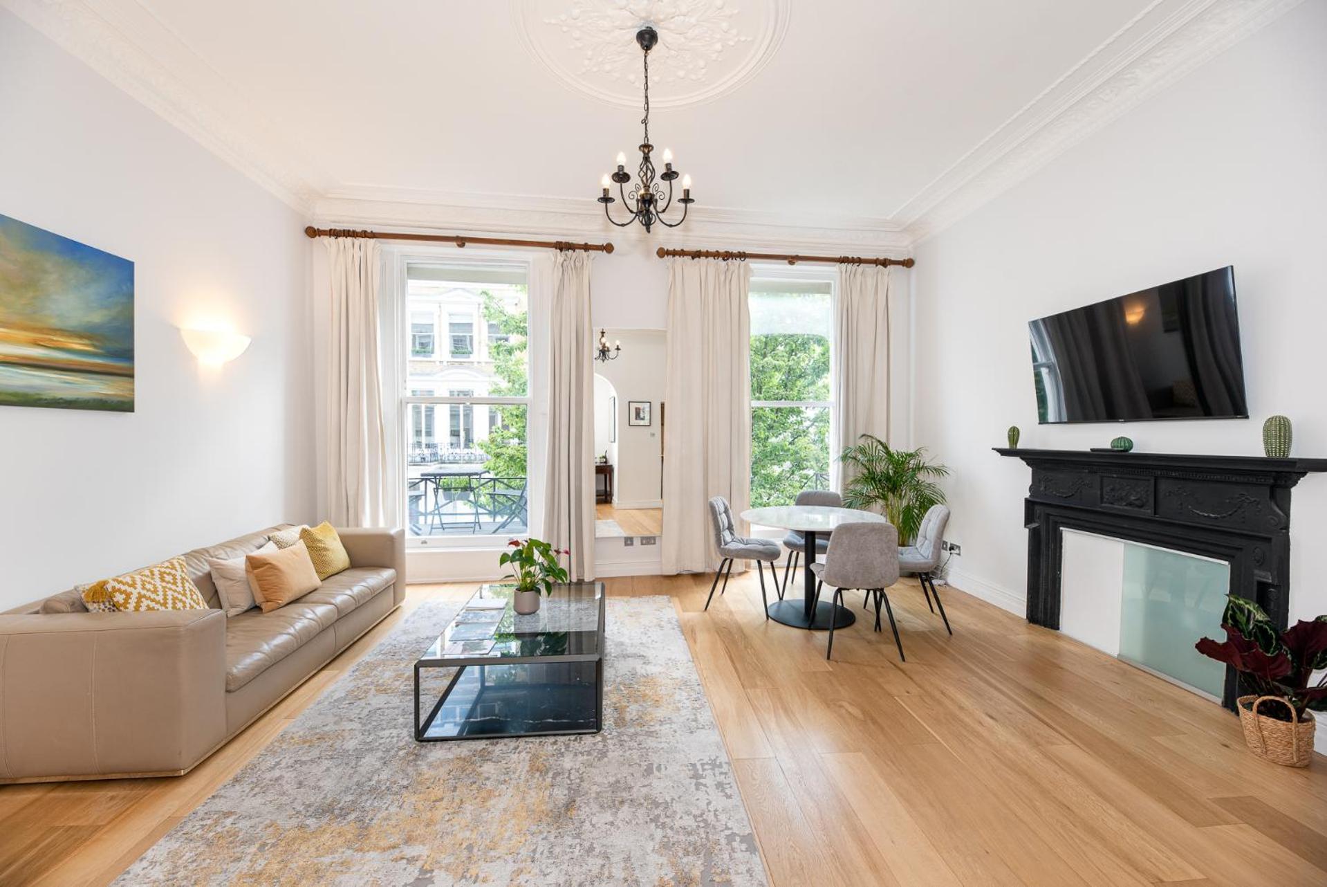 2-Bedroom Victorian Apartment In Kensington لندن المظهر الخارجي الصورة