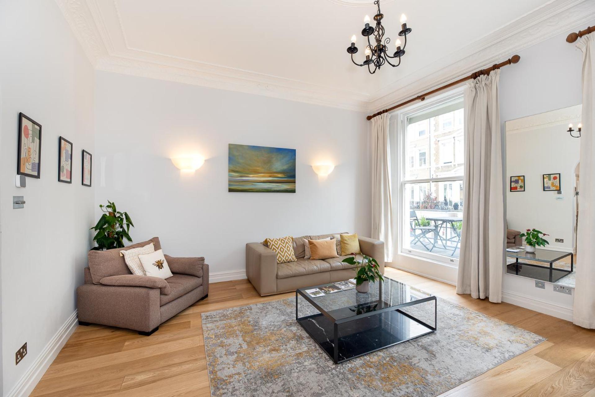 2-Bedroom Victorian Apartment In Kensington لندن المظهر الخارجي الصورة