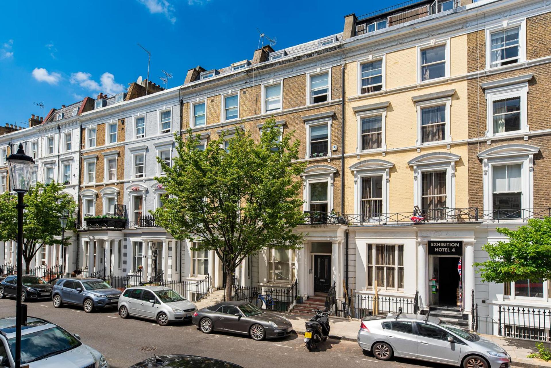 2-Bedroom Victorian Apartment In Kensington لندن المظهر الخارجي الصورة