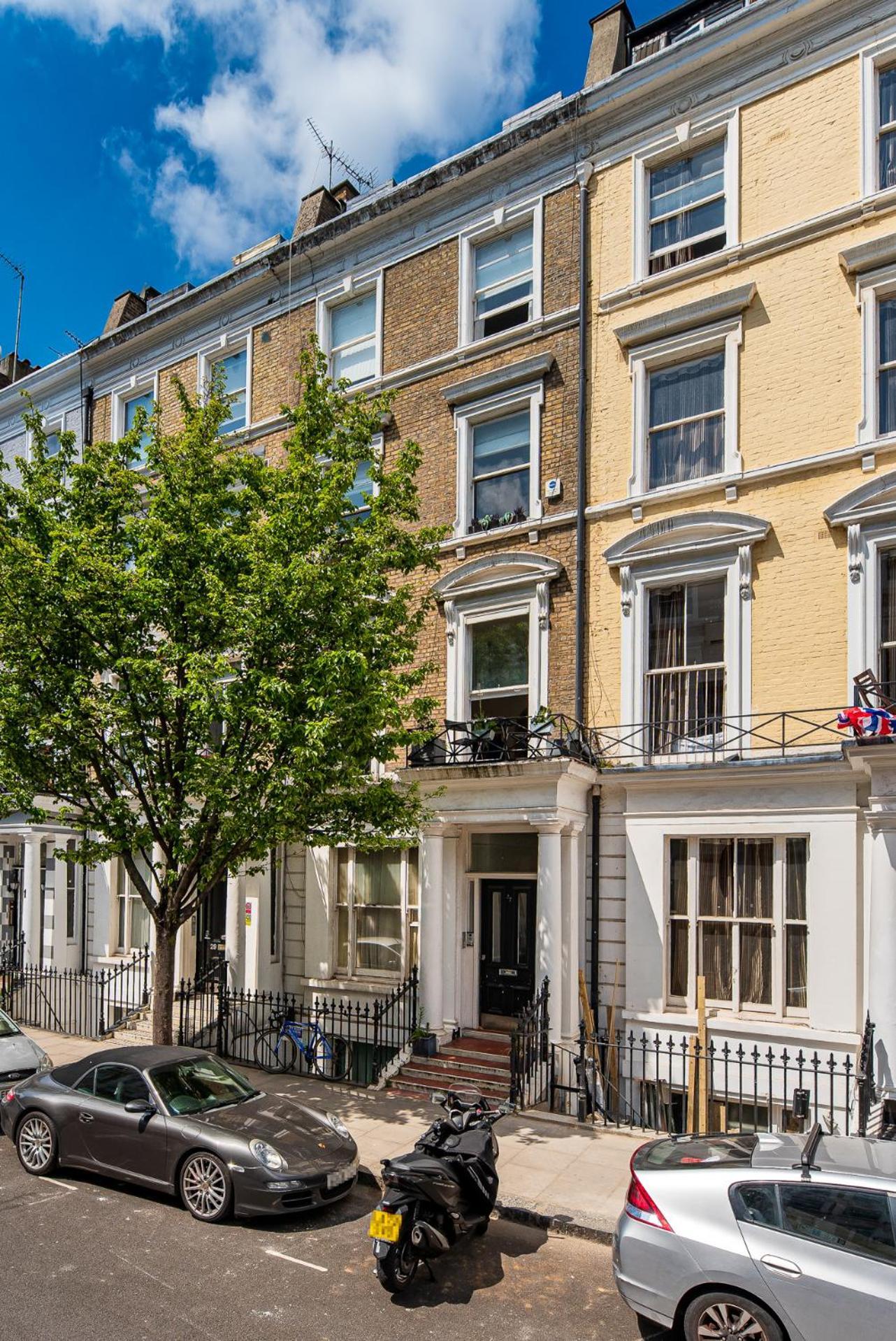 2-Bedroom Victorian Apartment In Kensington لندن المظهر الخارجي الصورة